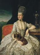 Johann Zoffany Archduchess Maria Christina Germany oil painting artist